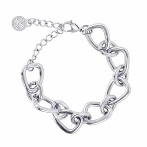 Pulsera Essentials Span Anartxy plateada