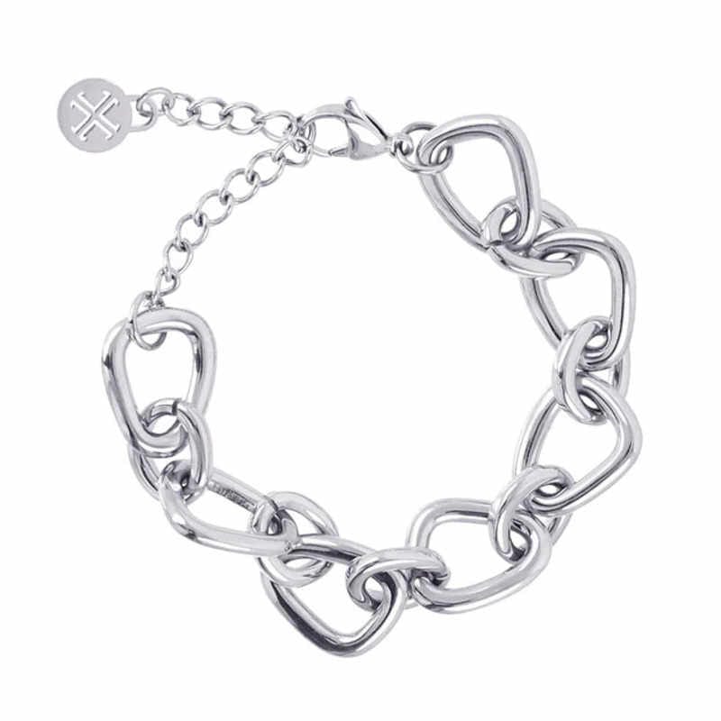 Pulsera Essentials Span Anartxy plateada
