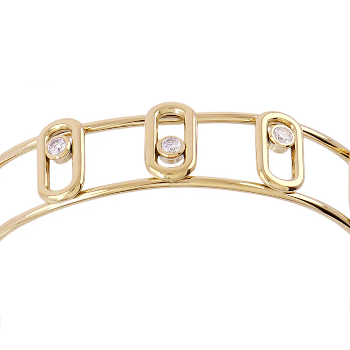 Pulsera Infinity Soul Anartxy dorada - Imagen 6