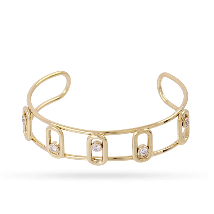 Pulsera Infinity Soul Anartxy dorada