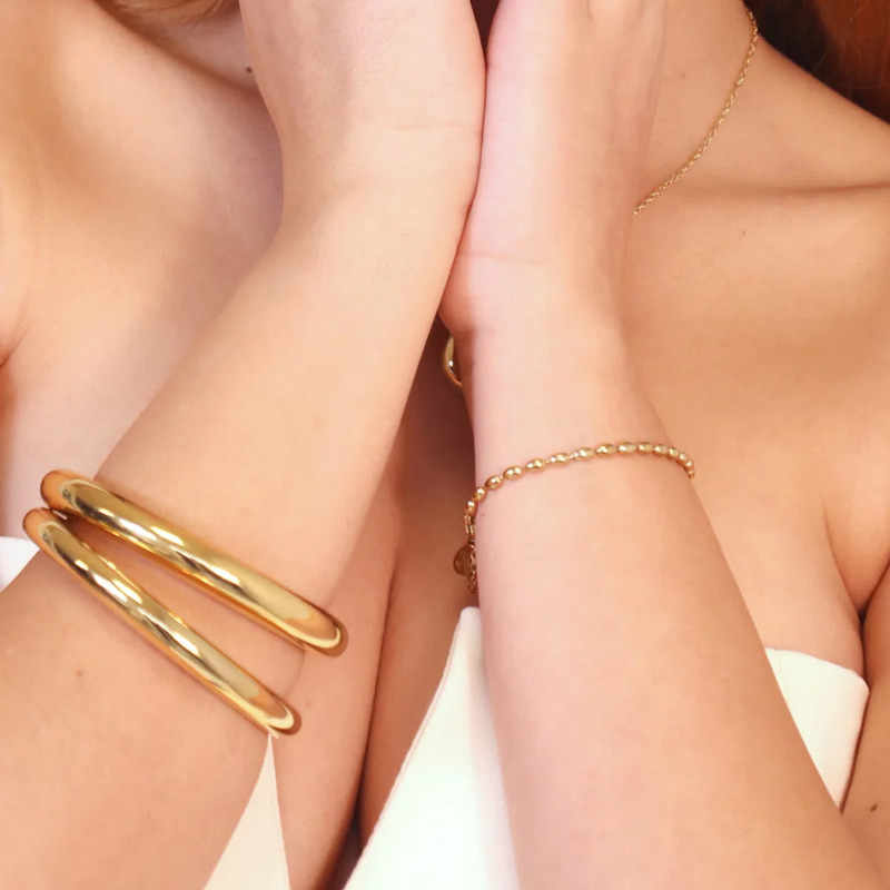 Pulsera Anartxy Summer Essentials Seed Chain Dorado - Imagen 3
