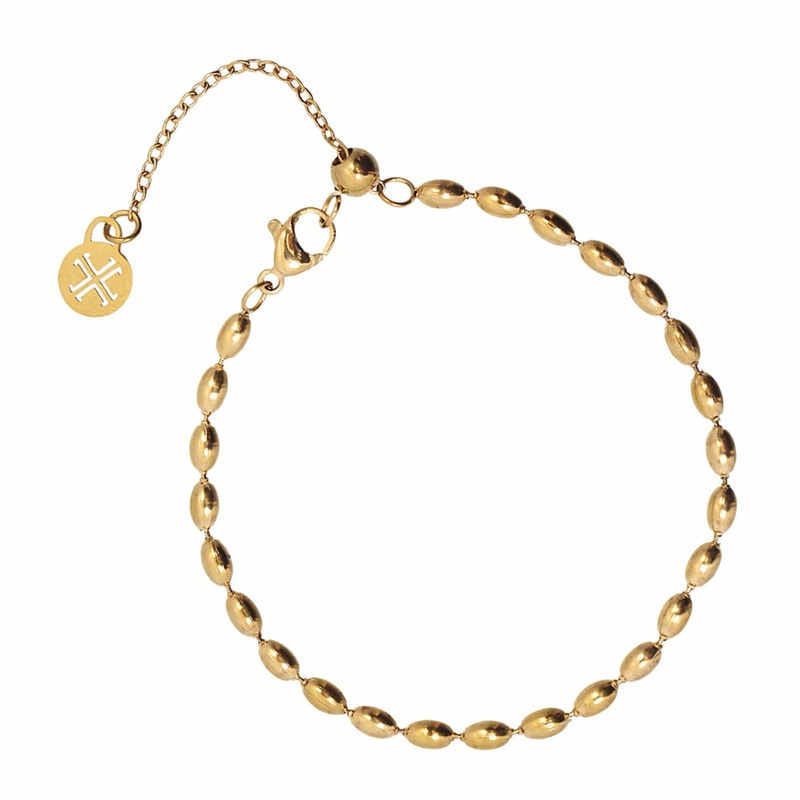 Pulsera Anartxy Summer Essentials Seed Chain Dorado