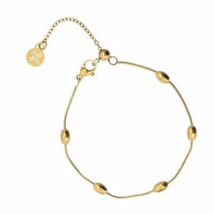 Pulsera Anartxy Summer Essentials Seeds Dorado