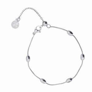 Pulsera Anartxy Summer Essentials Seeds Plateado
