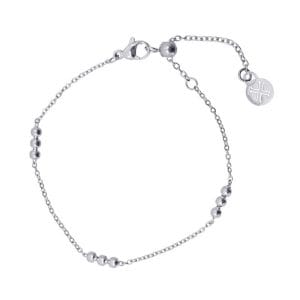Pulsera Summer Essentials Three Anartxy Plateado