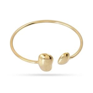 Pulsera Waves Zalya Soul Anartxy dorada