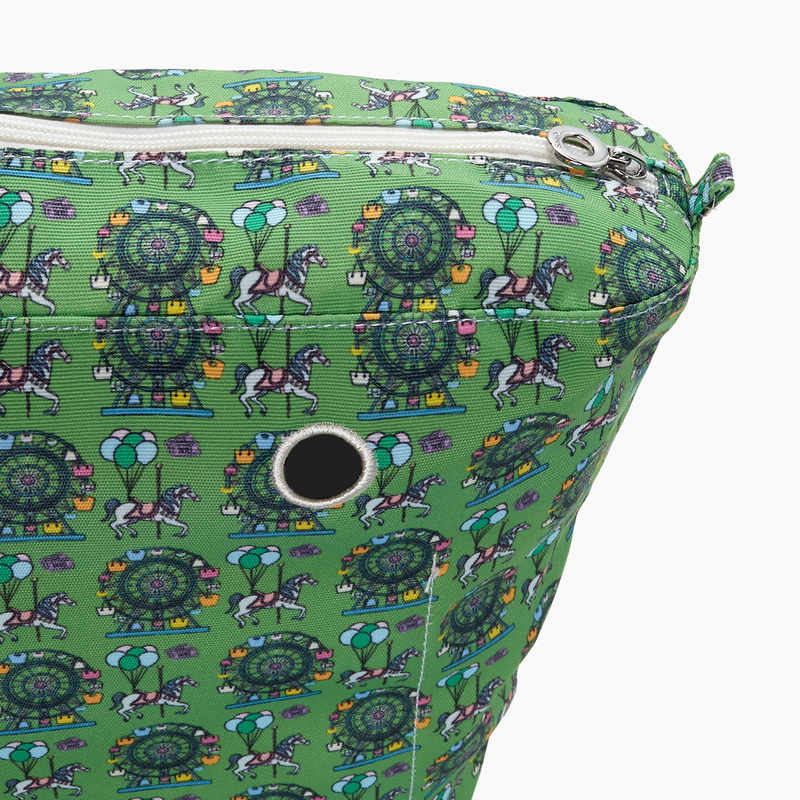 Bolsa Interna O bag Grande Luna Park Verde - Imagen 2