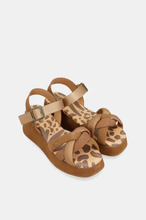 Sandalias plataforma Gaia Anekke