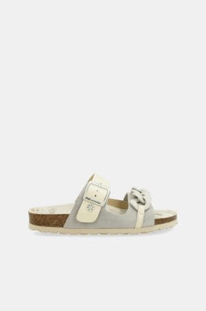 SANDALIAS BIO ESLABONES GRIS ANEKKE