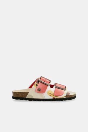 SANDALIAS BIO ESLABONES ROJAS ANEKKE