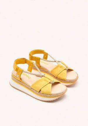 SANDALIAS GIOSEPPO IRONTON AMARILLAS