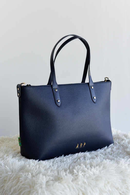 Shopper Agatha Ruiz de la Prada Grabado Azul
