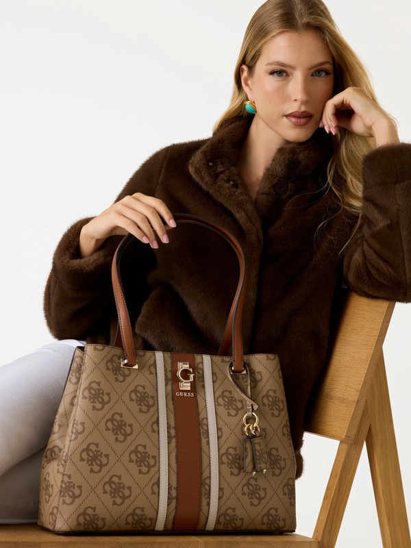 Shopper Guess Erenia con logotipo 4G - Imagen 2