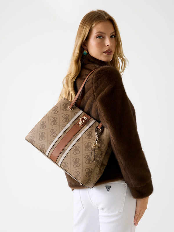 Shopper Guess Erenia con logotipo 4G - Imagen 6