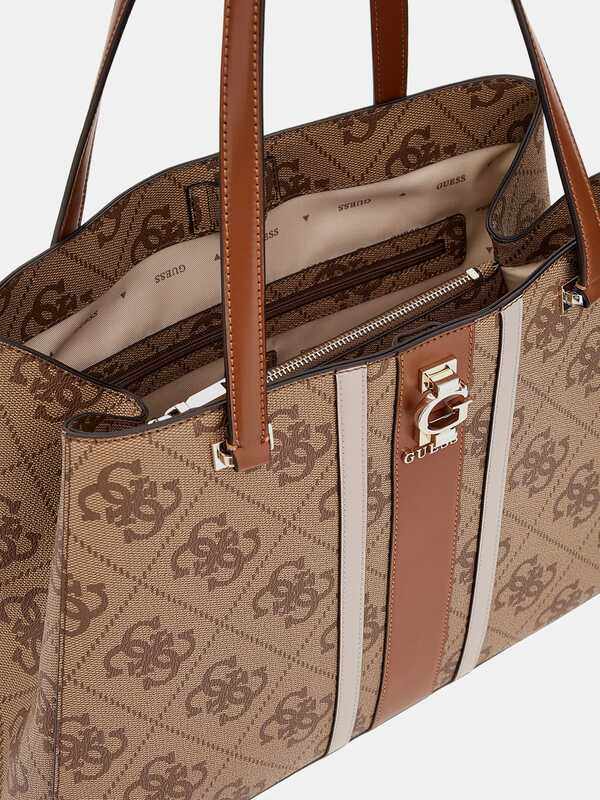 Shopper Guess Erenia con logotipo 4G - Imagen 4