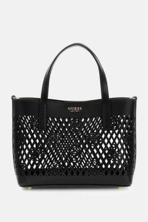Bolso Guess Letty Shopper Negro (copia)