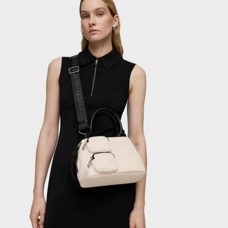 Shopper pequeño beige TOUS Roomy - Imagen 3