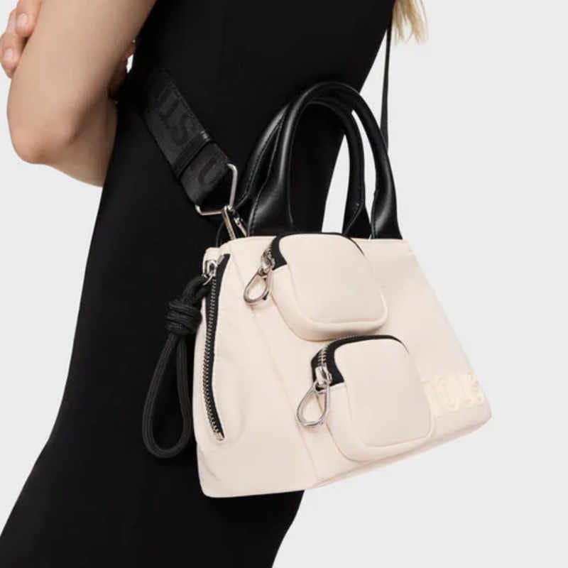 Shopper pequeño beige TOUS Roomy - Imagen 6