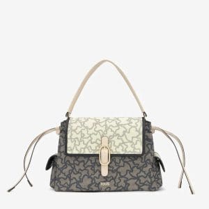 Shopper pequeño negro TOUS Kaos Icon