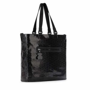 Shopping Lindsay en color negro Tous