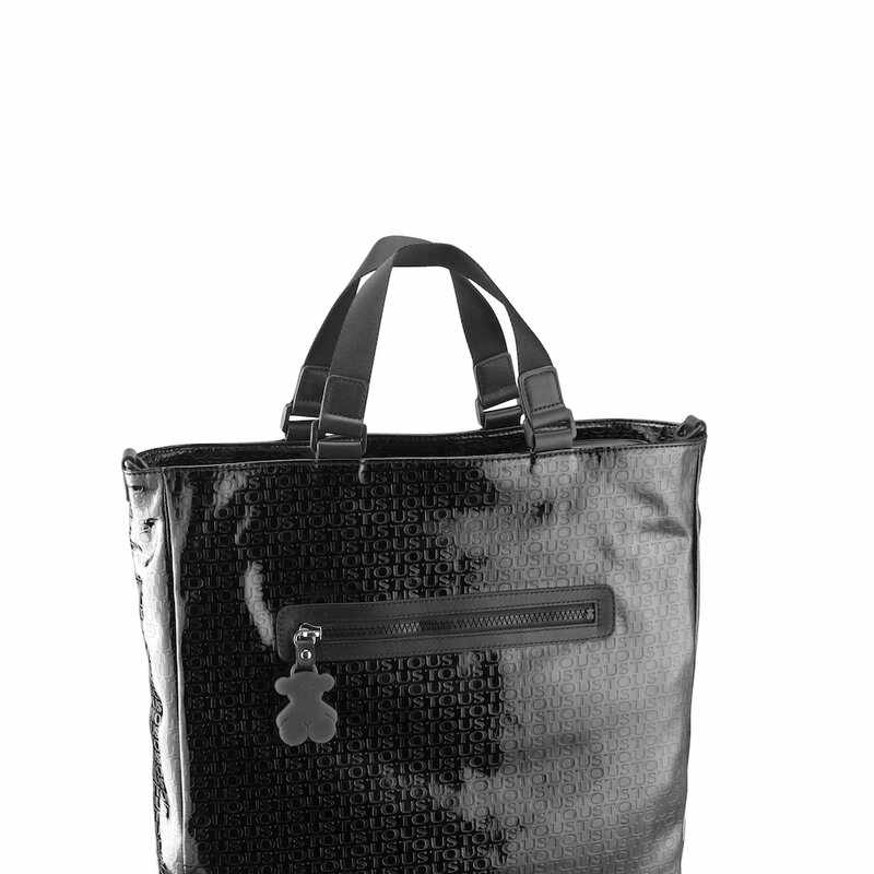 Shopping Lindsay en color negro Tous - Imagen 2