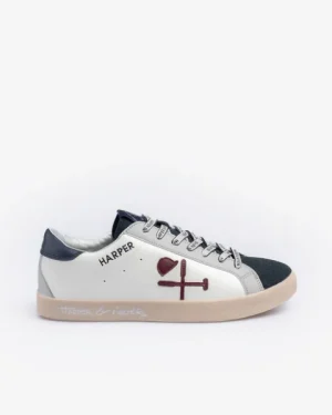 Sneaker Superbowl Harper And Neyer Azul Marino