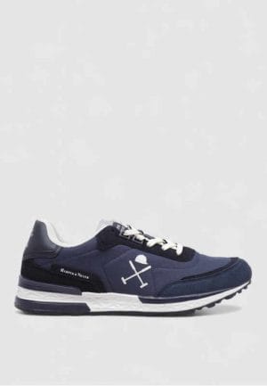 SNEAKER DAKOTA NAVY BLUE HARPER AND NEYER