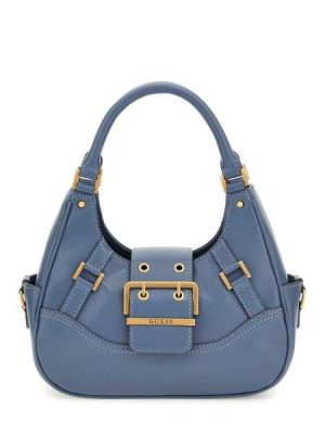 Bolso Guess decor vintage con hebilla Azul