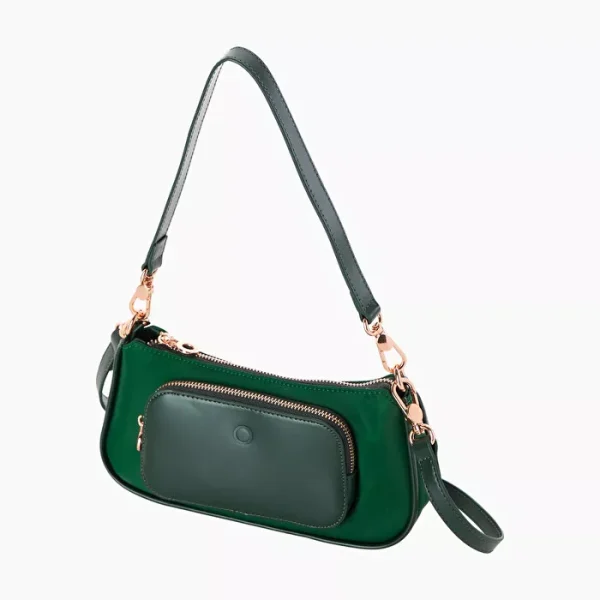 Bolso O bag fusion Verde Bosque - Imagen 2