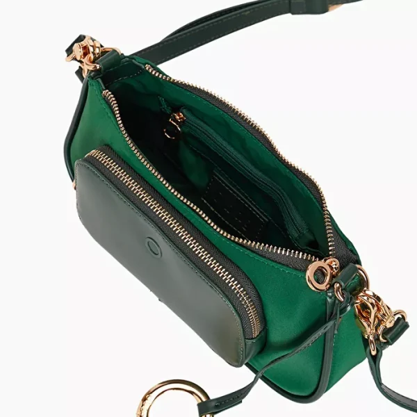 Bolso O bag fusion Verde Bosque - Imagen 3