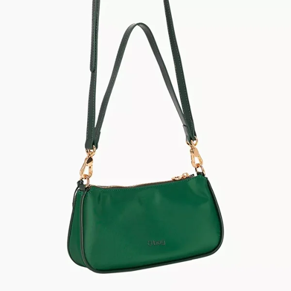 Bolso O bag fusion Verde Bosque - Imagen 4