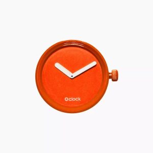 Mecanismo O Bag tono sobre tono o clock Naranja
