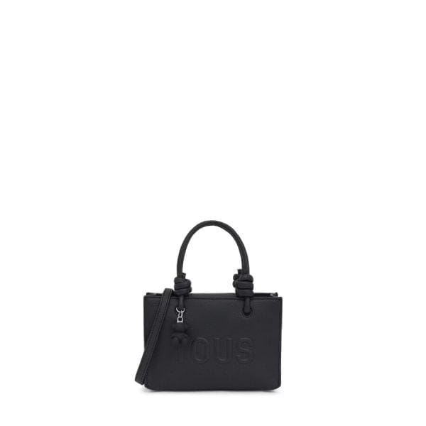 Mini Bolso Tous Horizontal La Rue Negro