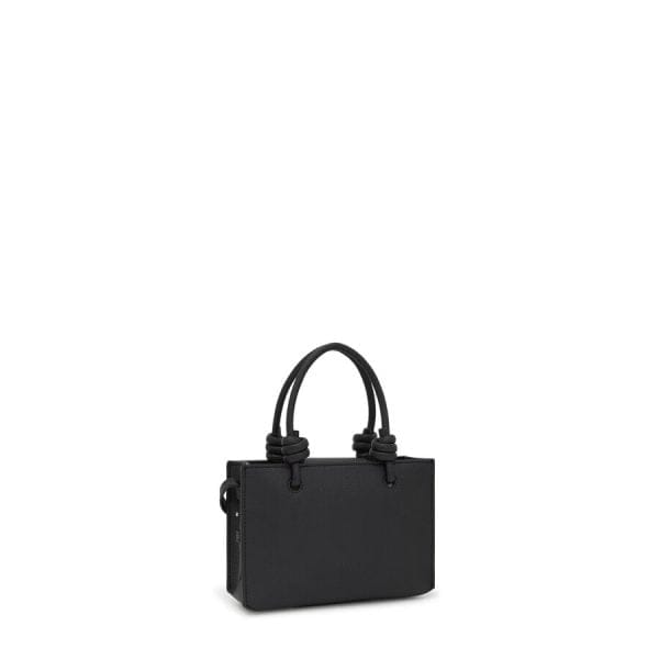 Mini Bolso Tous Horizontal La Rue Negro - Imagen 2