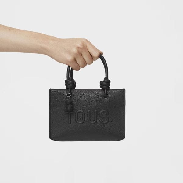 Mini Bolso Tous Horizontal La Rue Negro - Imagen 6