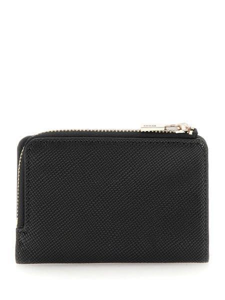 Monedero tarjetero Guess Laurel Negro - Imagen 2