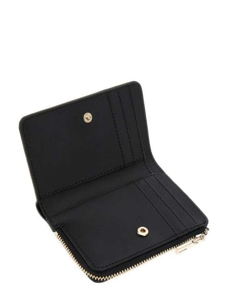 Monedero tarjetero Guess Laurel Negro - Imagen 3