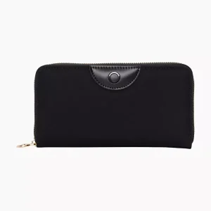 Billetero o bag fashion Nylon Negro