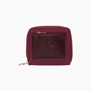 Billetero o bag mignon Nylon Burdeos