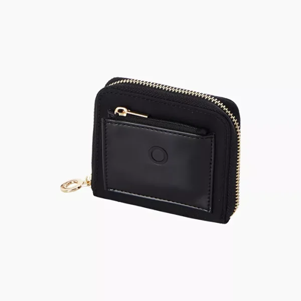 Billetero o bag mignon Nylon Negro - Imagen 2