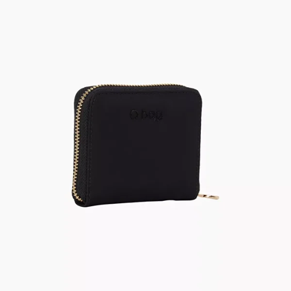 Billetero o bag mignon Nylon Negro - Imagen 4