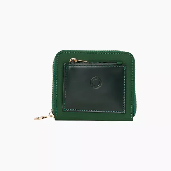 Billetero o bag mignon Nylon Verde Bosque