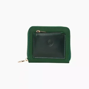 Billetero o bag mignon Nylon Verde Bosque