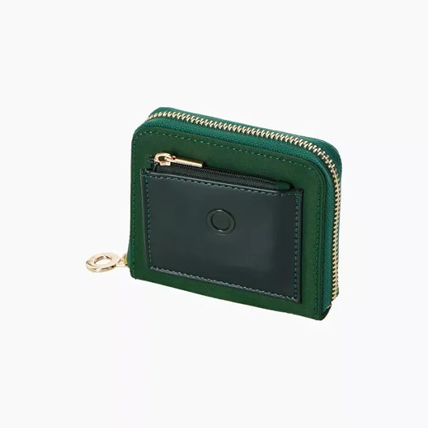 Billetero o bag mignon Nylon Verde Bosque - Imagen 2