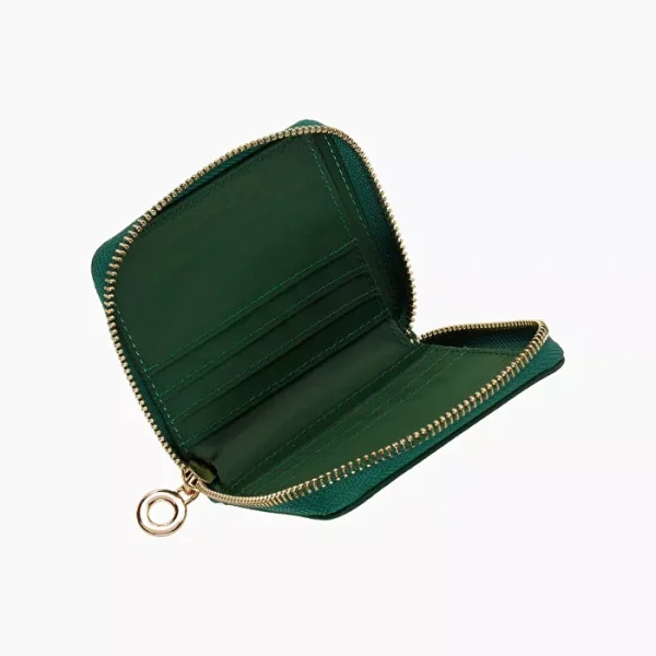 Billetero o bag mignon Nylon Verde Bosque - Imagen 3