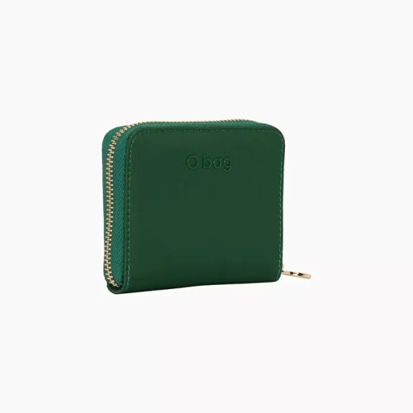 Billetero o bag mignon Nylon Verde Bosque - Imagen 4