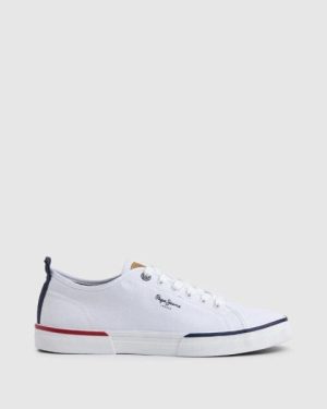 Zapatillas Pepe Jeans Kenton Smart Blancas