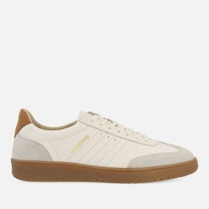 SNEAKERS GIOSEPPO TIPO BAMBAS PIEL HERMON BLANCAS
