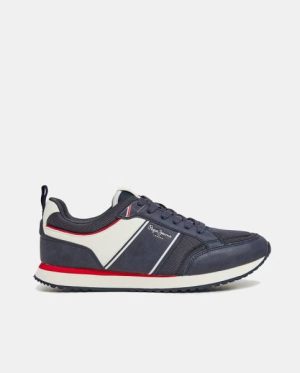 Zapatillas Pepe Jeans Dublin Brand Azul