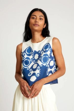 Top Corto WILD PONY Estampado Goa